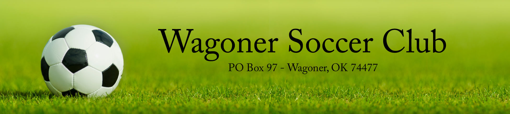 Wagoner Soccer