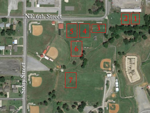 3v3 Field Map