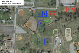 WSC3v3 2016 field map